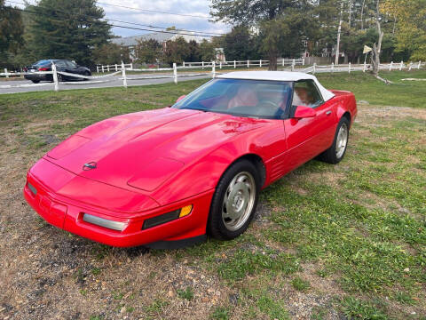 1994 Chevrolet Corvette for sale at Lux Car Sales in South Easton MA