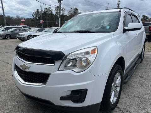 2010 Chevrolet Equinox for sale at G-Brothers Auto Brokers in Marietta GA