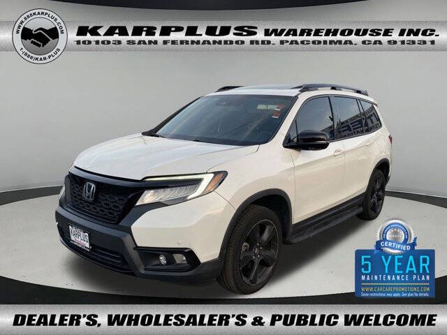 2019 Honda Passport Elite's photo