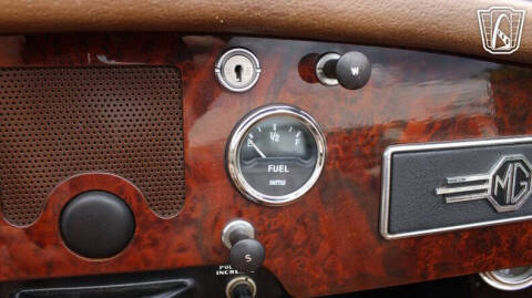 1962 MG MGA