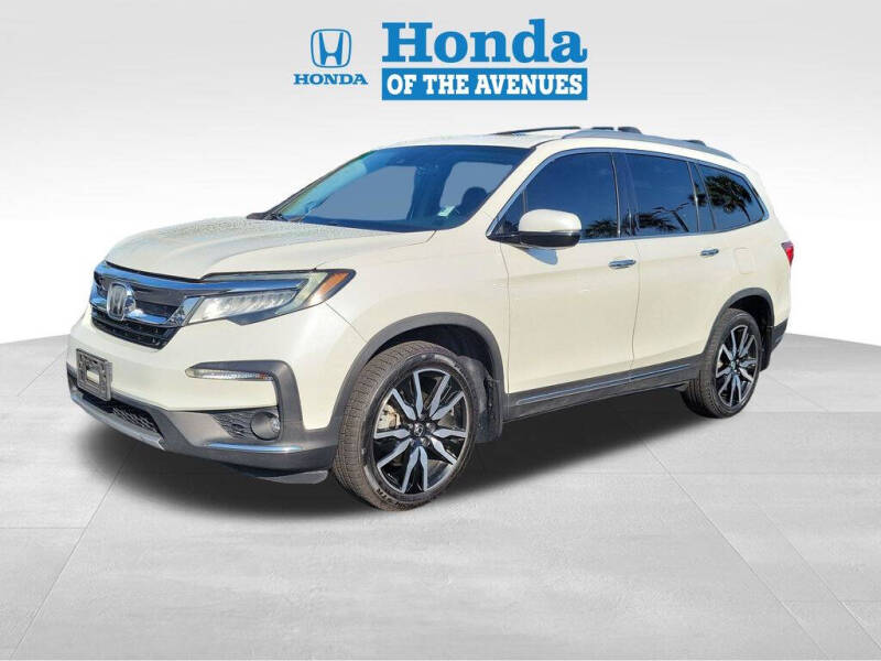 2019 Honda Pilot Elite