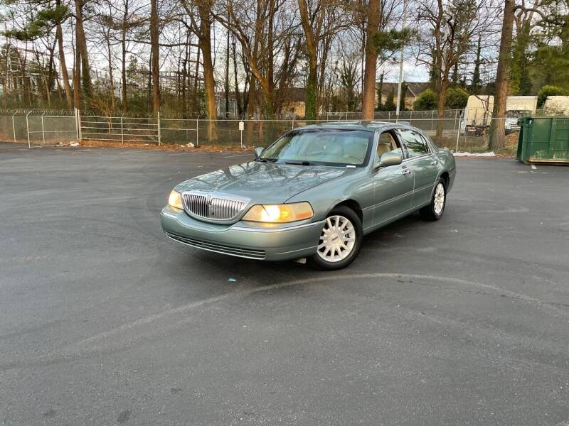 2006 Lincoln Town Car for sale at Elite Auto Sales in Stone Mountain GA