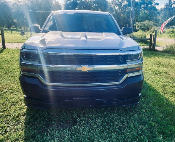 2017 Chevrolet Silverado 1500 for sale at Salem Auto, INC. in Lake Park, FL