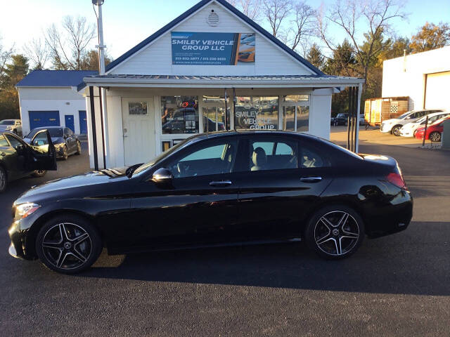 2019 Mercedes-Benz C-Class for sale at Smiley Vehicle Group in Lebanon, OH