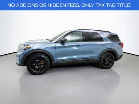 2026 Ford Explorer Tremor