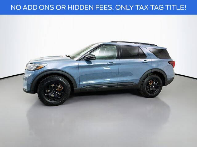 2026 Ford Explorer Tremor