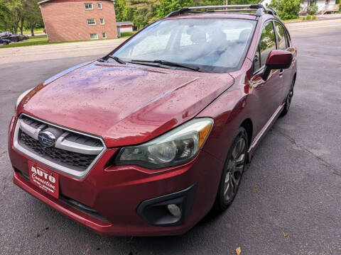 2014 Subaru Impreza for sale at AUTO CONNECTION LLC in Springfield VT