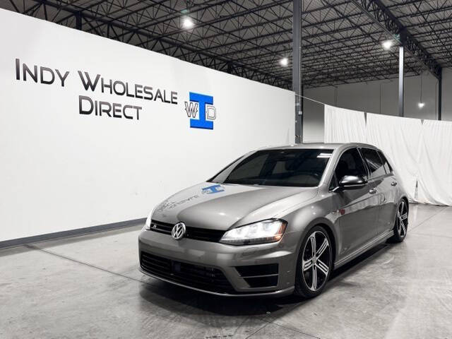 2017 Volkswagen Golf R 4Motion