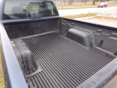 2000 GMC Sonoma SLS Sport