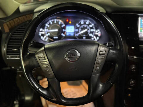 2019 Nissan Armada Platinum