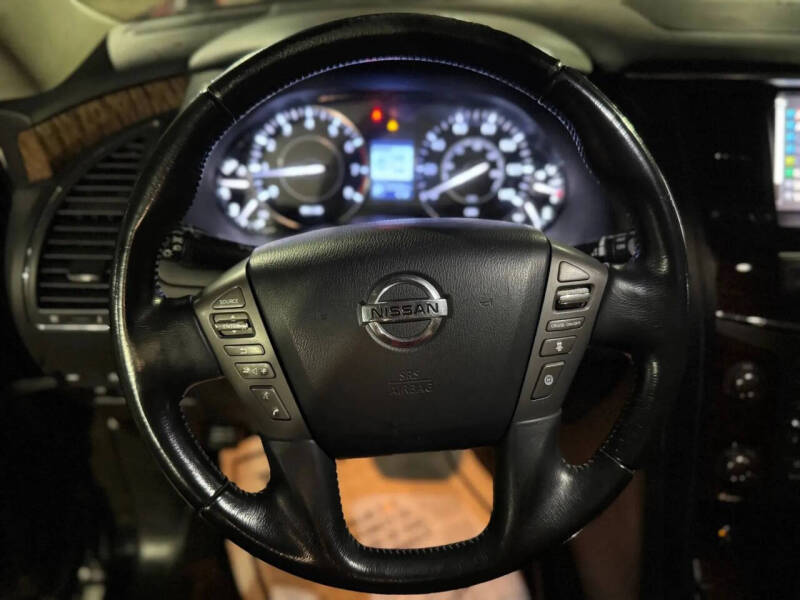 2019 Nissan Armada Platinum