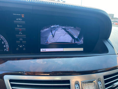 2013 Mercedes-Benz S-Class S 550 4MATIC