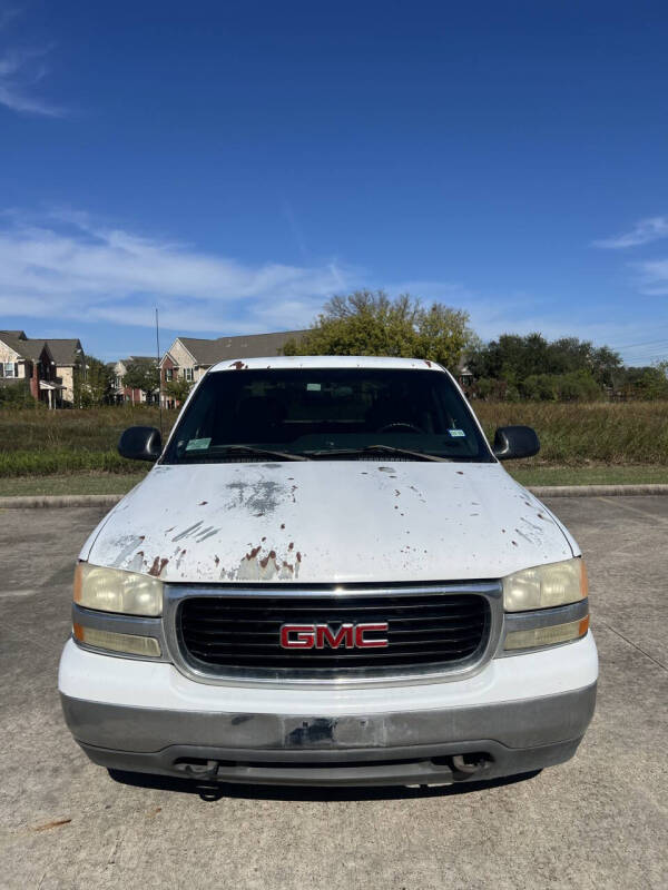 2002 GMC Sierra 1500 SLE