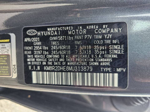 2021 Hyundai Palisade SEL