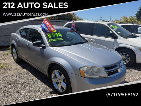 2013 Dodge Avenger SE