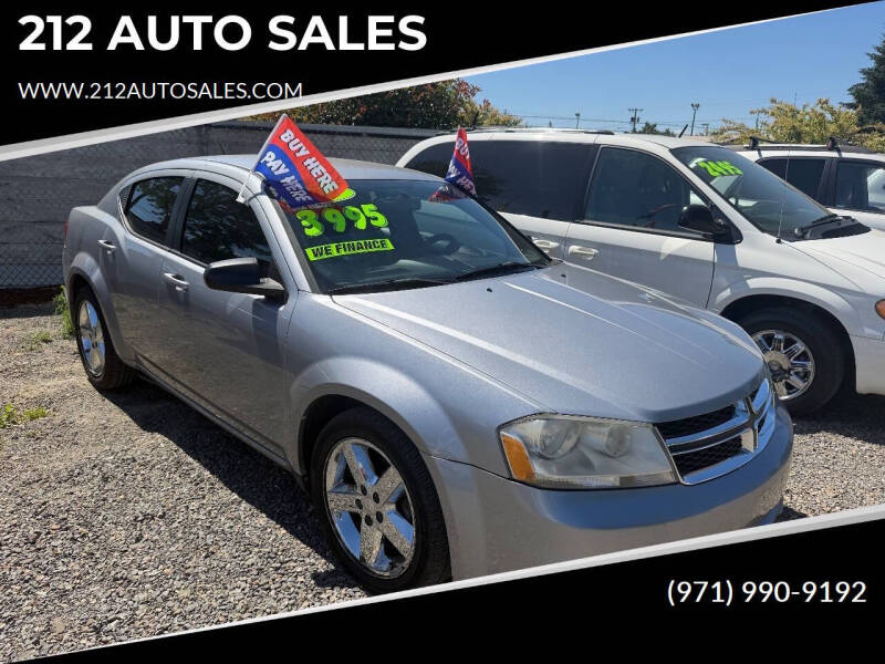 2013 Dodge Avenger SE