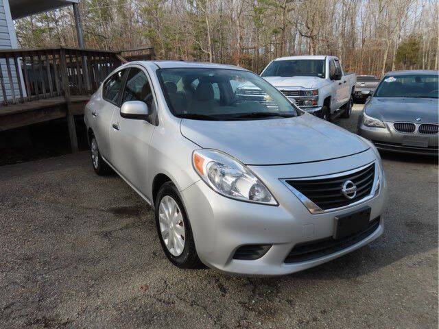 2012 Nissan Versa