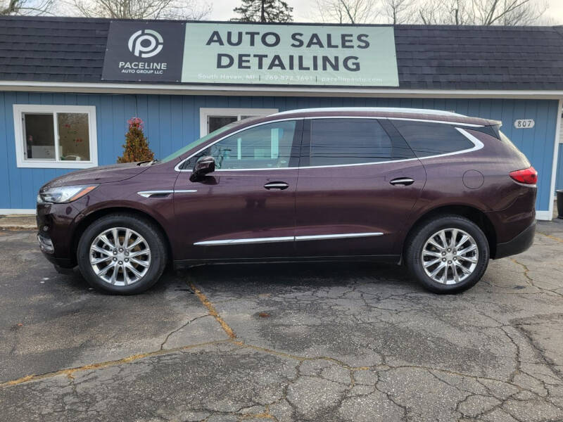 2018 Buick Enclave for sale at Paceline Auto Group in South Haven MI
