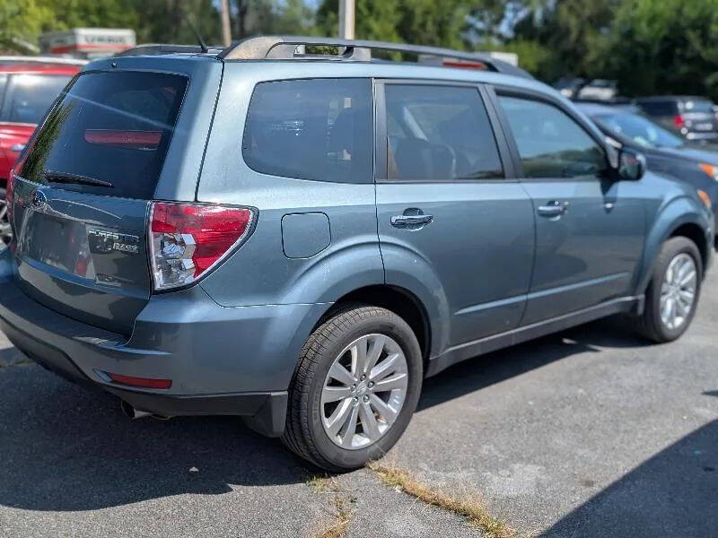 2013 Subaru Forester 2.5X Limited
