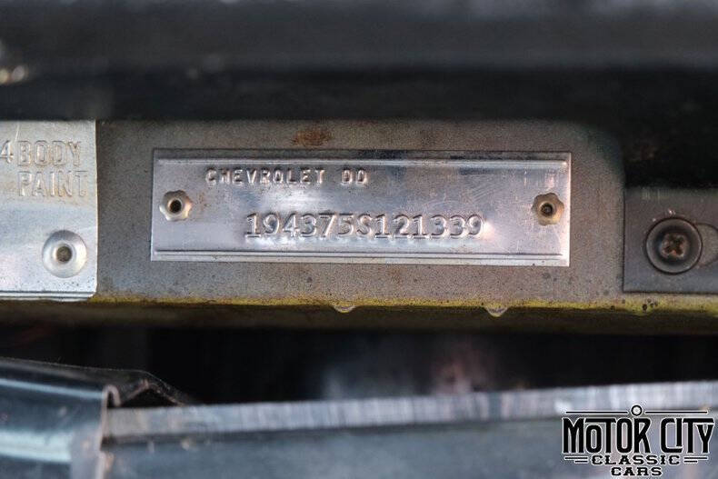 1965 Chevrolet Corvette