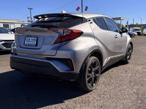 2018 Toyota C-HR XLE Premium