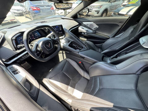 2021 Chevrolet Corvette Stingray