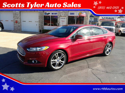 2016 Ford Fusion for sale at Scotts Tyler Auto Sales in Wilmington IL