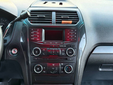 2018 Ford Explorer Police Interceptor Utility