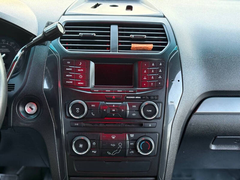 2018 Ford Explorer Police Interceptor Utility