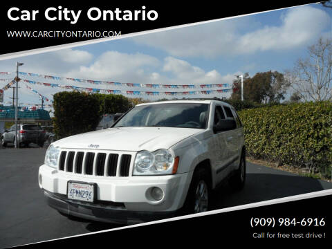 2007 Jeep Grand Cherokee for sale at Car City Ontario in Ontario CA