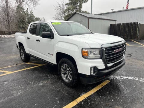 2022 GMC Canyon