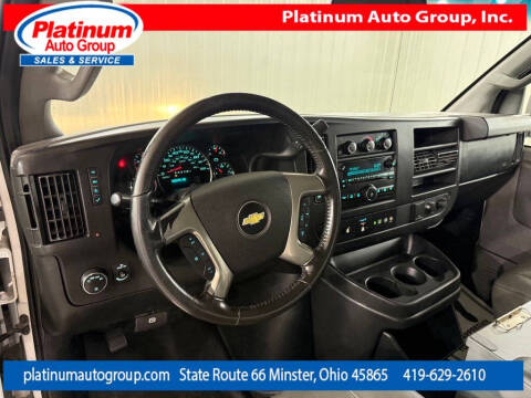 2016 Chevrolet Express 3500