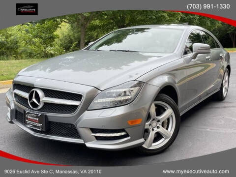 2014 Mercedes-Benz CLS for sale at Executive Auto Finance in Manassas VA