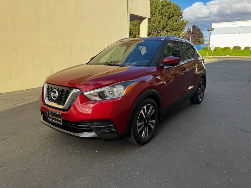 2018 Nissan Kicks SV