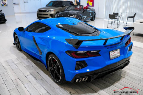 2021 Chevrolet Corvette Stingray
