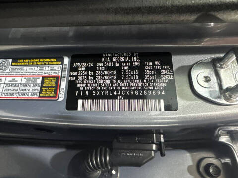 2024 Kia Sorento S
