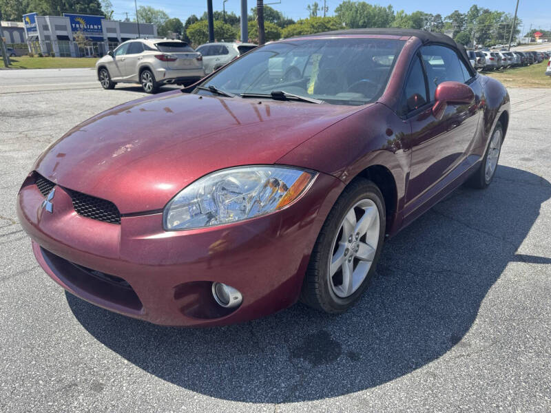 2007 Mitsubishi Eclipse Spyder GS
