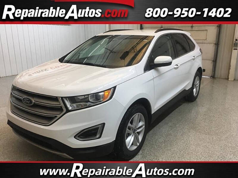 2017 Ford Edge SEL