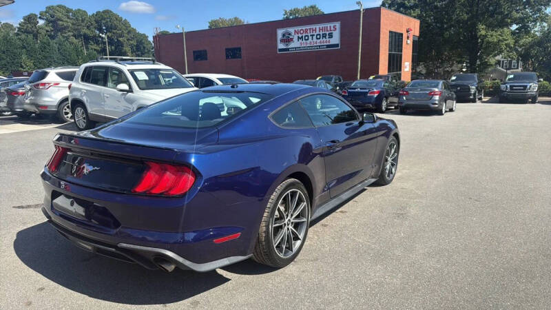 2018 Ford Mustang EcoBoost