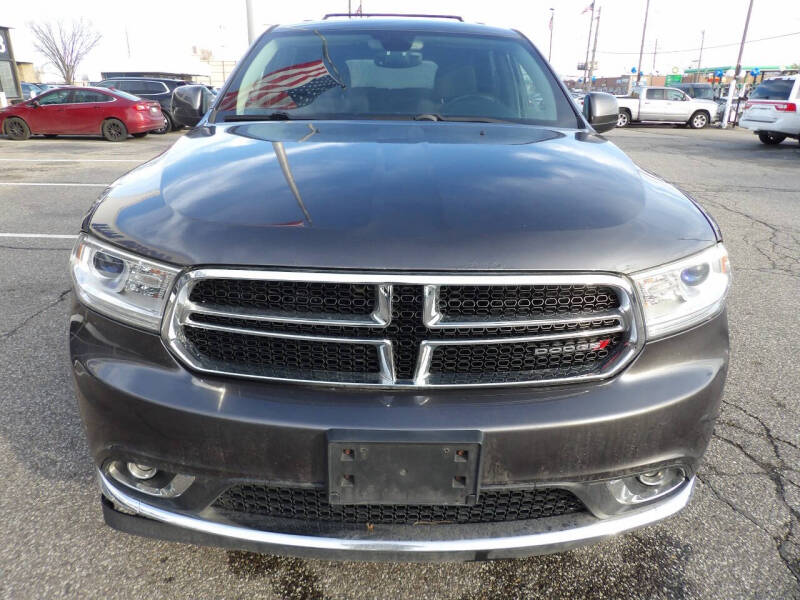 2018 Dodge Durango SXT