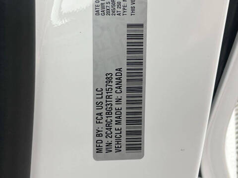 2026 Chrysler Pacifica Select