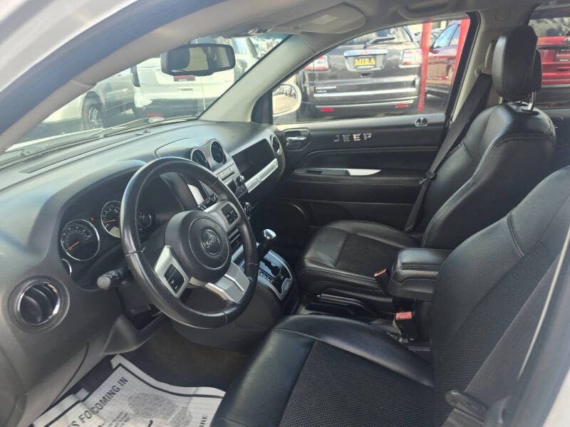2016 Jeep Compass Latitude