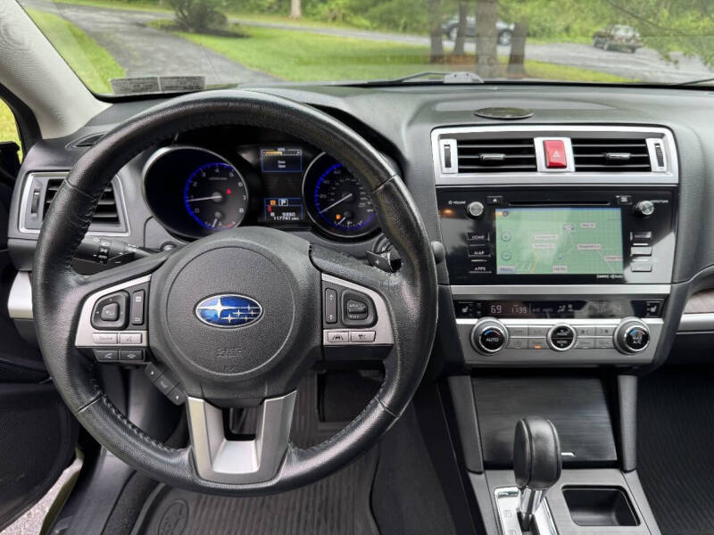 2016 Subaru Outback 2.5i Limited
