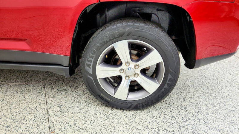 2017 Jeep Compass High Altitude