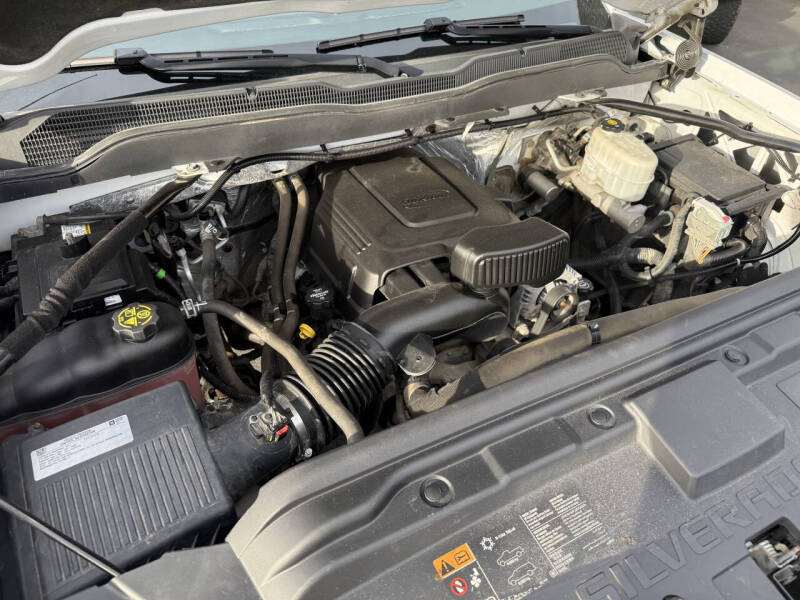 2017 Chevrolet Silverado 3500HD