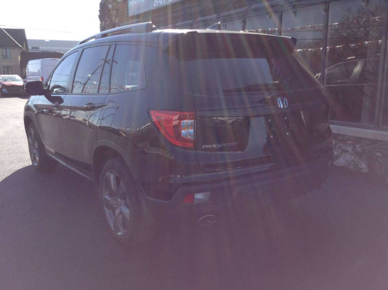 2021 Honda Passport Touring