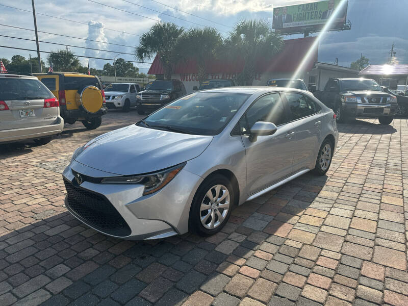 2022 Toyota Corolla for sale at Affordable Auto Motors in Jacksonville FL