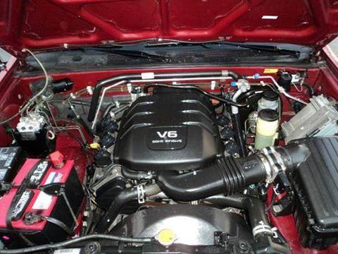 2004 Isuzu Rodeo S