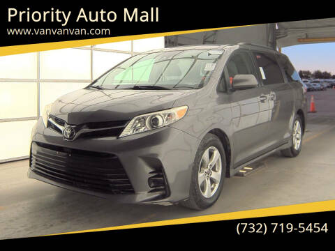 2018 Toyota Sienna for sale at Priority Auto Mall in Lakewood NJ
