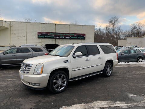 2008 Cadillac Escalade ESV for sale at Boardman Auto Mall in Boardman OH
